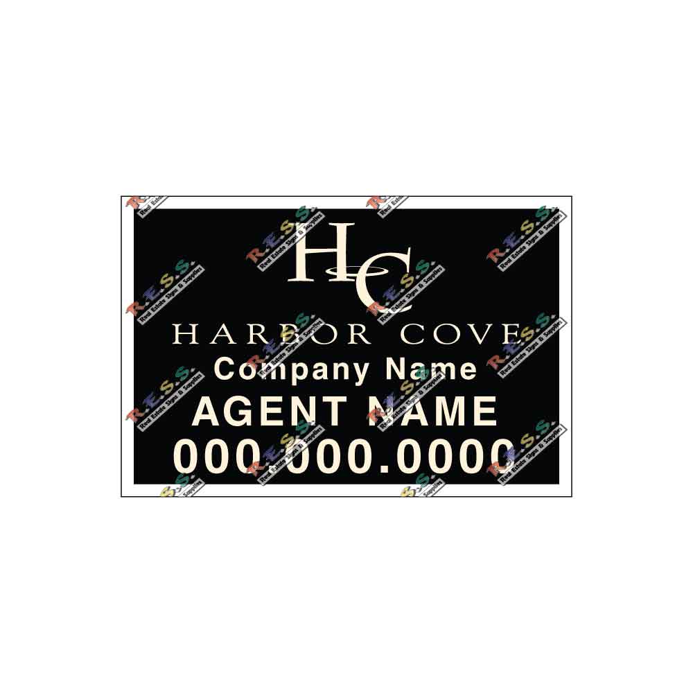 Harbor Cove - Listing Sign