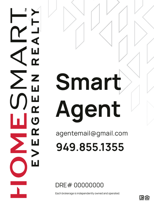 HomeSmart - Listing Sign | 18x24 - R.E.S.S. - Real Estate Signs & Services