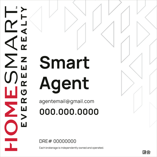 HomeSmart - Listing Sign | 24x24 - R.E.S.S. - Real Estate Signs & Services