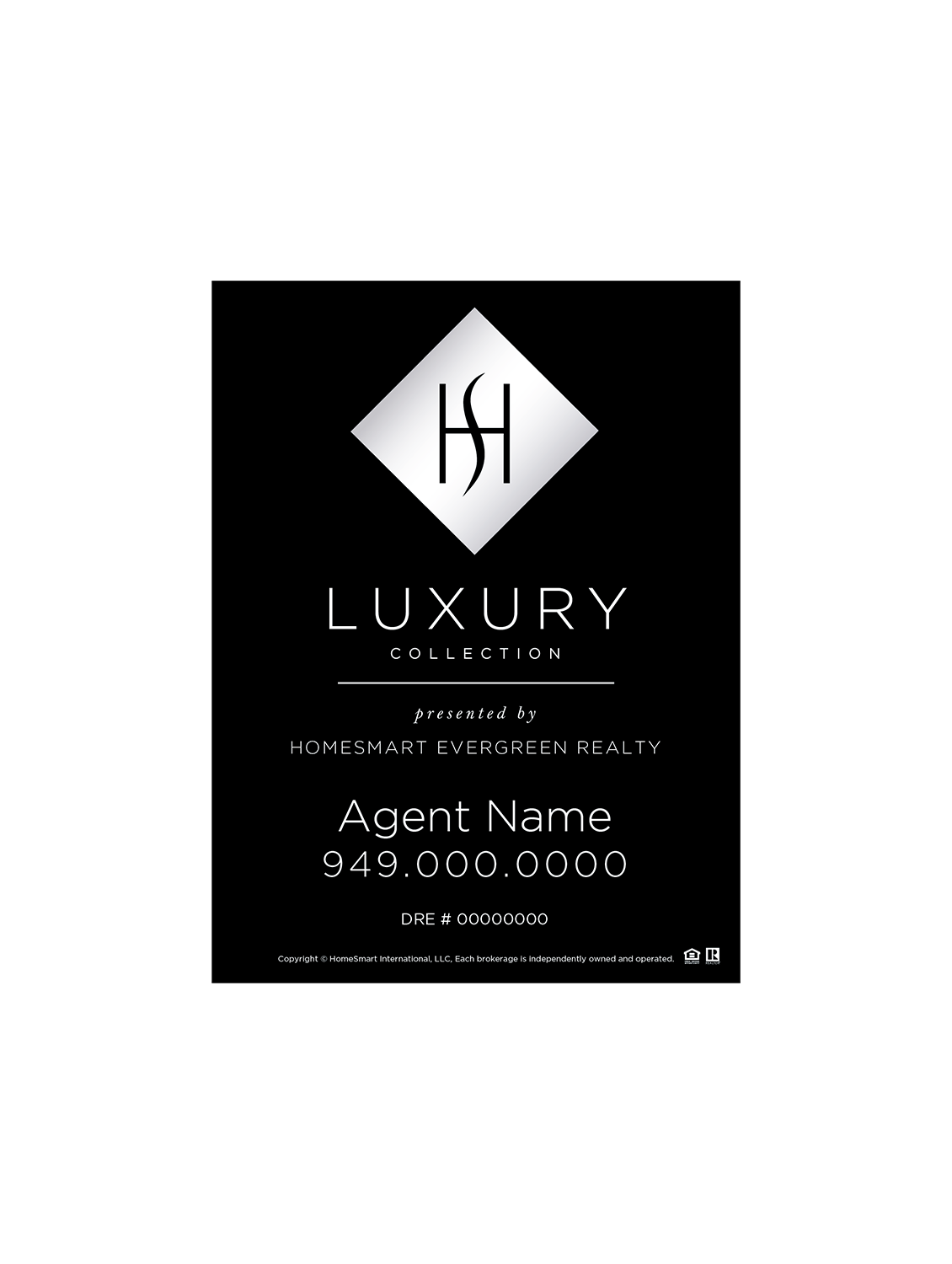 HomeSmart Luxury Listing Sign 18x24