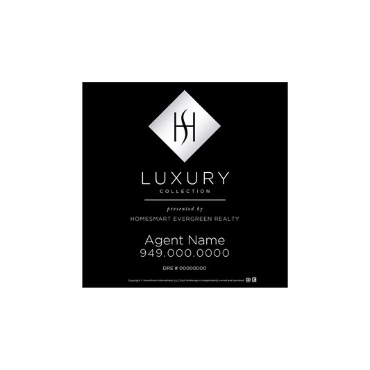 HomeSmart - Luxury Listing Sign | 24x24
