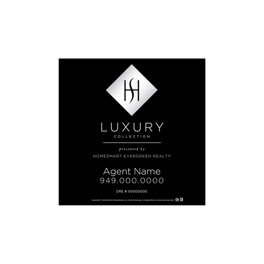 HomeSmart - Luxury Listing Sign | 24x24 - R.E.S.S. - Real Estate Signs & Services