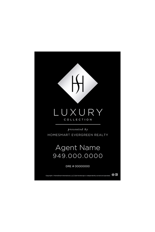 HomeSmart - Luxury Listing Sign | 24x36 - R.E.S.S. - Real Estate Signs & Services
