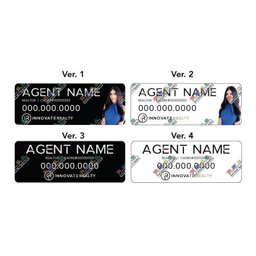 Innovate Car - Car Magnetic Sign | 9x24 (PAIR)