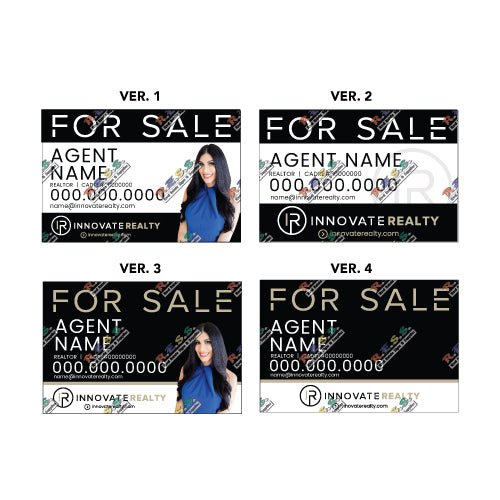 Innovate Realty - Listing Sign | 36x24 - R.E.S.S. - Real Estate Signs & Services