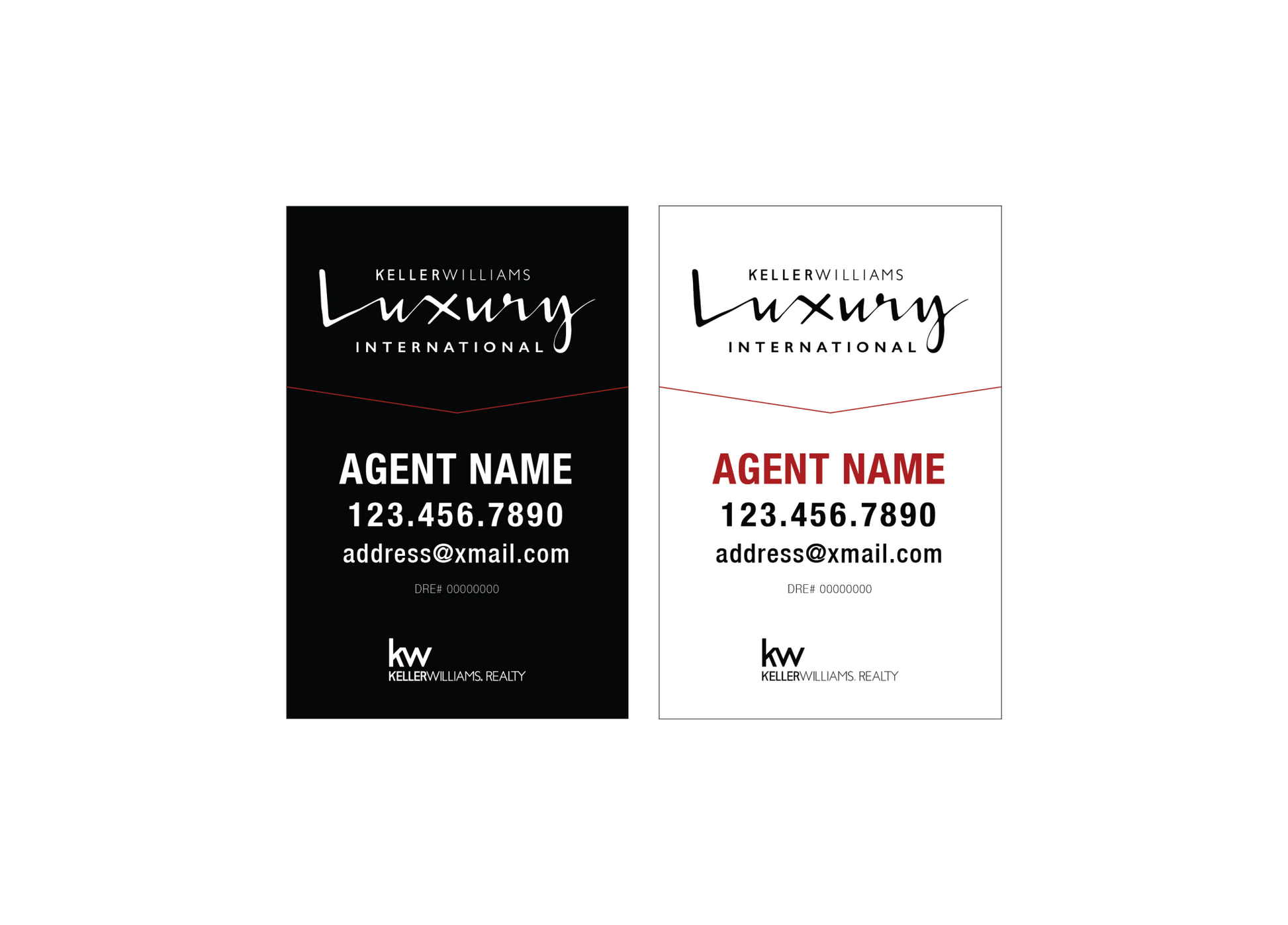 Keller Williams Luxury - Listing Sign | 12x18