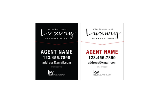 Keller Williams Luxury - Listing Sign | 24x32 - R.E.S.S. - Real Estate Signs & Services