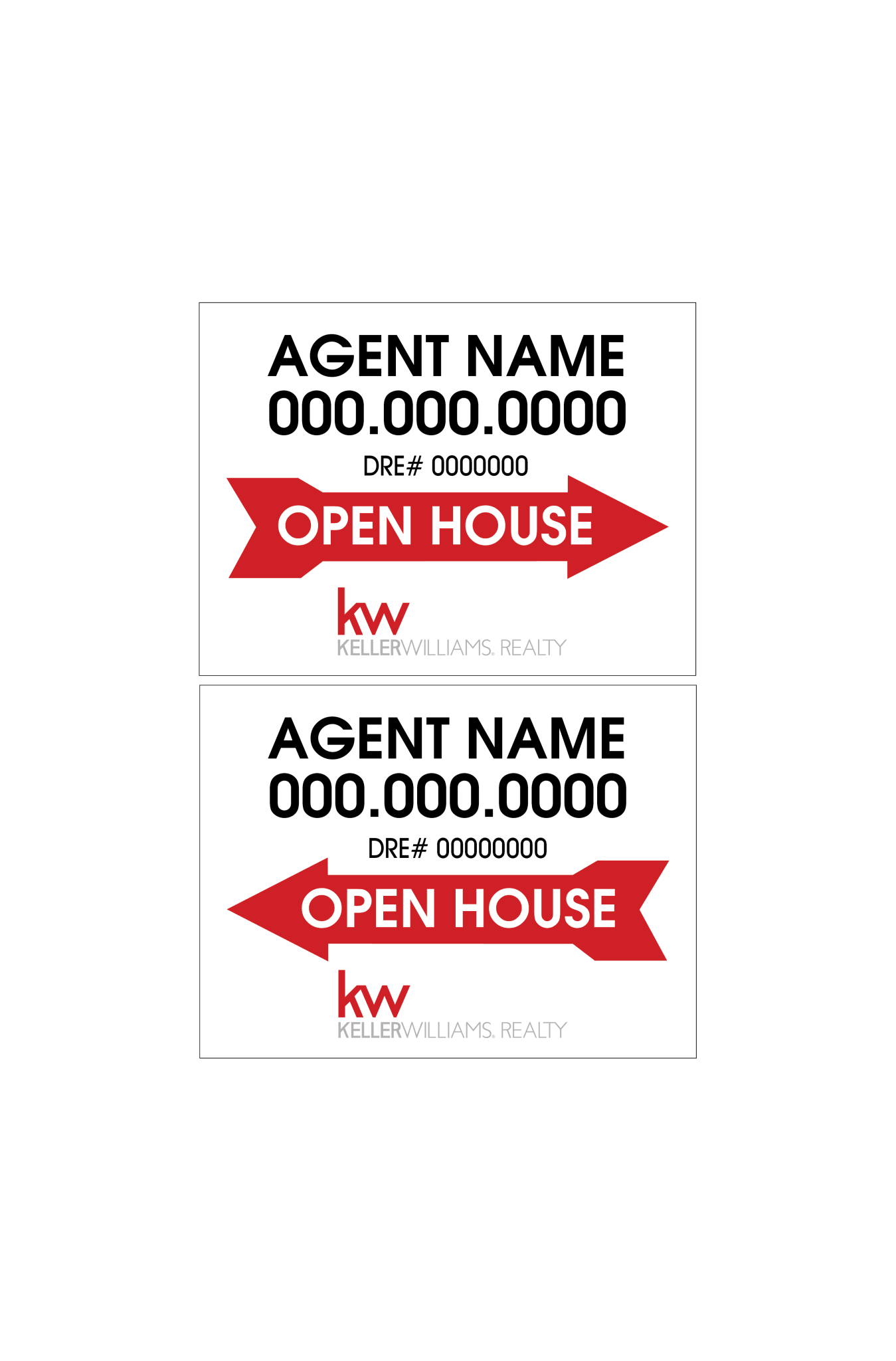 Keller Williams - Open House | 24x18