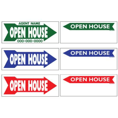 Laguna Beach - Open House Signs - R.E.S.S. - Real Estate Signs & Services