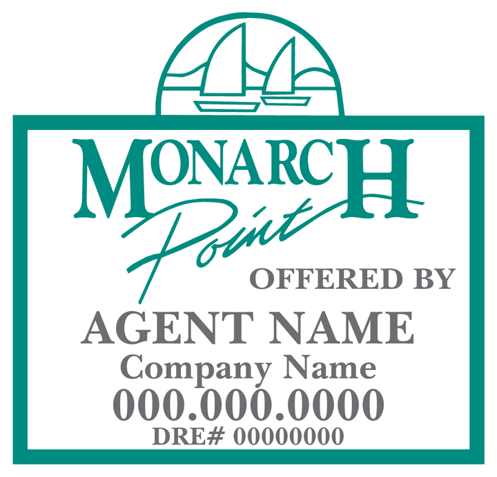 Monarch Point HOA Signs | R.E.S.S.
