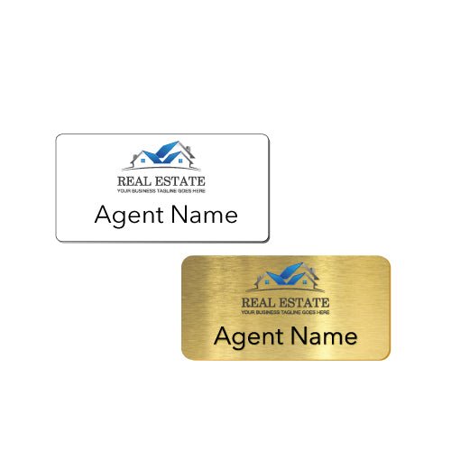 Name Badge - R.E.S.S. - Real Estate Signs & Services