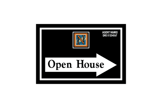 Northpark - Open House Signs - R.E.S.S. - Real Estate Signs & Services