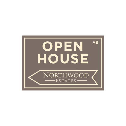 Northwood Estates - Open House Signs - R.E.S.S. - Real Estate Signs & Services