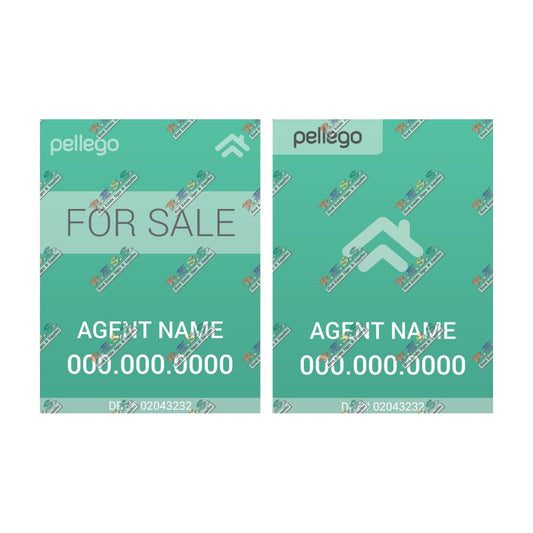 Pellego Listing Signs - R.E.S.S. - Real Estate Signs & Services