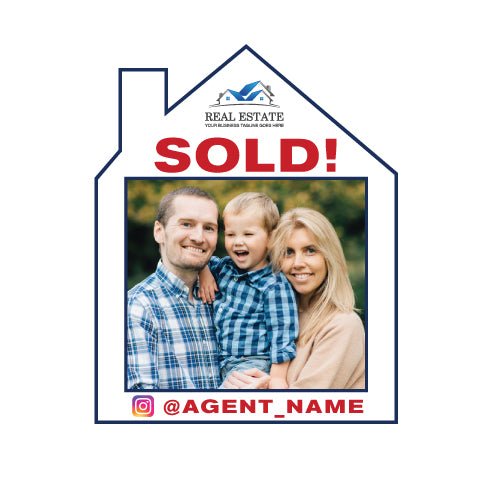 Photo Frames - Single Sided - R.E.S.S. - Real Estate Signs & Services
