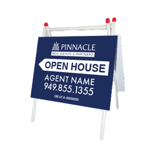 Pinnacle Real Estate & Partners PVC AFRAME 18x24