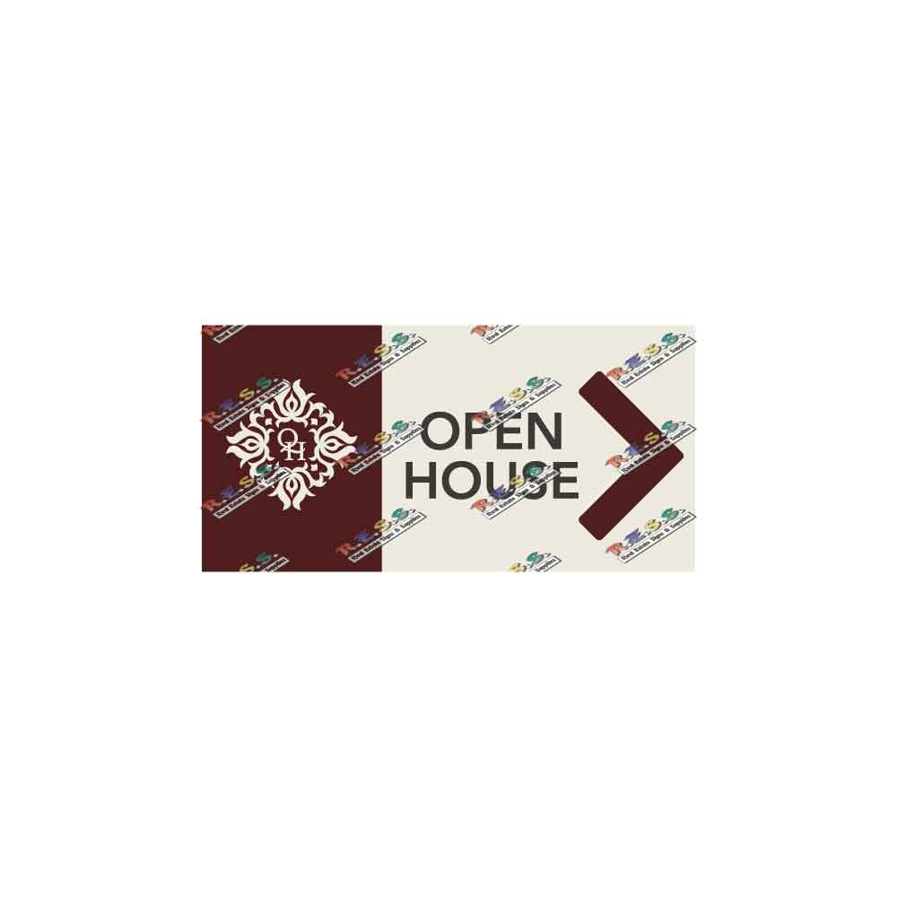 Quail Hill - Open House Signs - R.E.S.S. - Real Estate Signs & Services