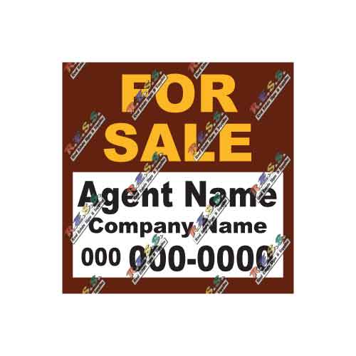 Rancho San Joaquin - Listing Sign - R.E.S.S. - Real Estate Signs & Services