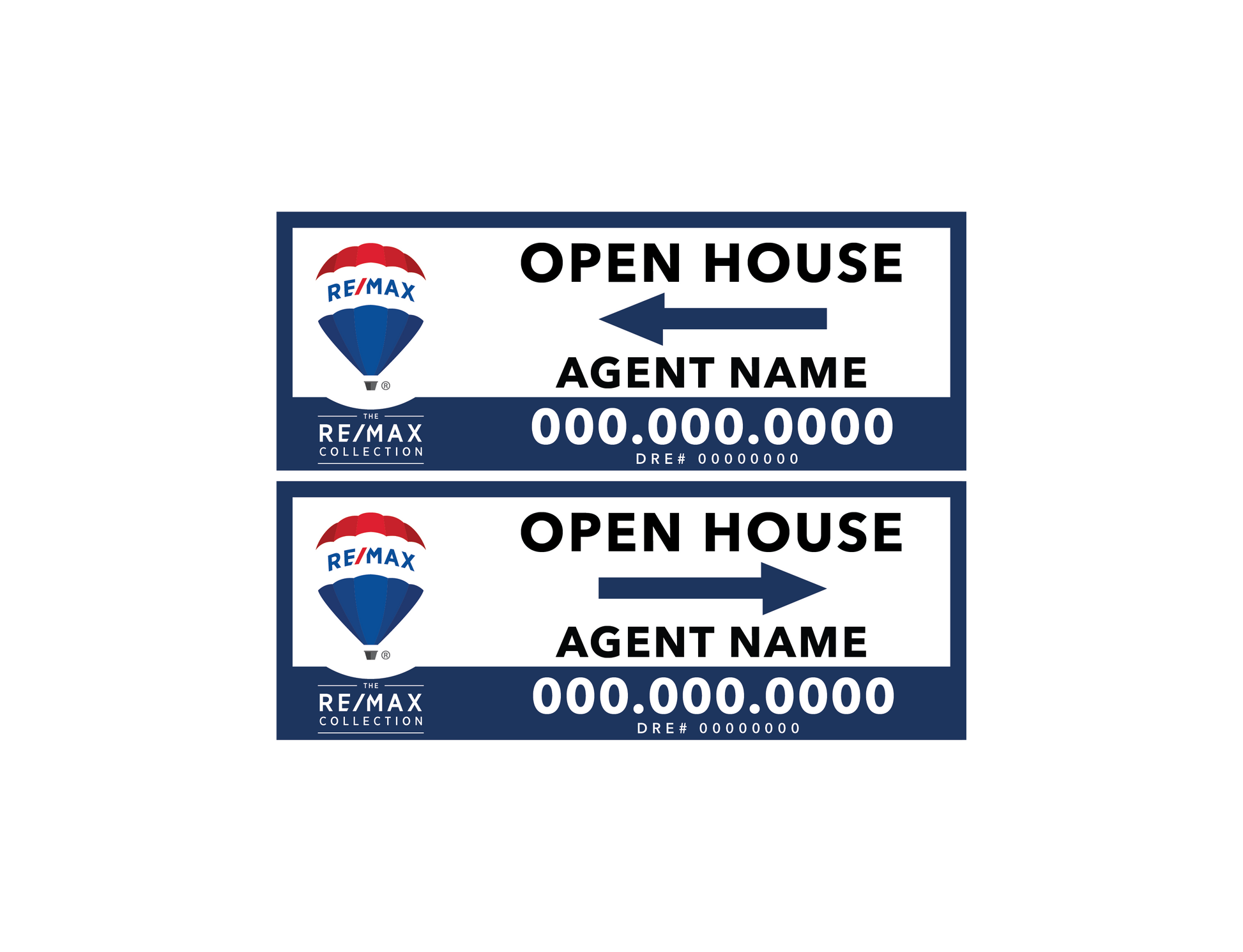 RE/MAX Collection - Open House | 24x9
