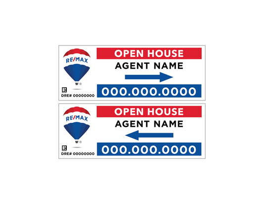 RE/MAX - Open House | 24x9