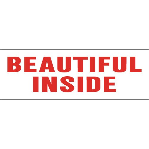 Rider - Beautiful Inside - R.E.S.S. - Real Estate Signs & Services