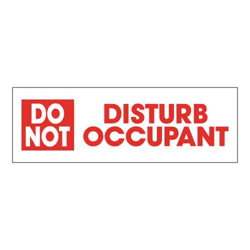 Rider - Do Not Disturb Occupant