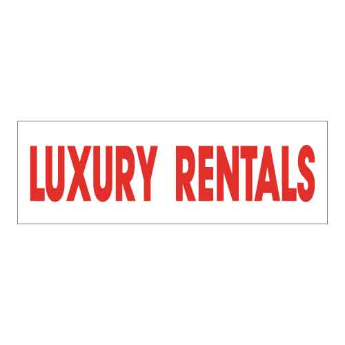 Rider - Luxury Rentals - R.E.S.S. - Real Estate Signs & Services