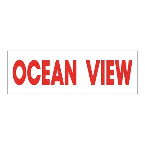 Rider - Ocean View - R.E.S.S. - Real Estate Signs & Services