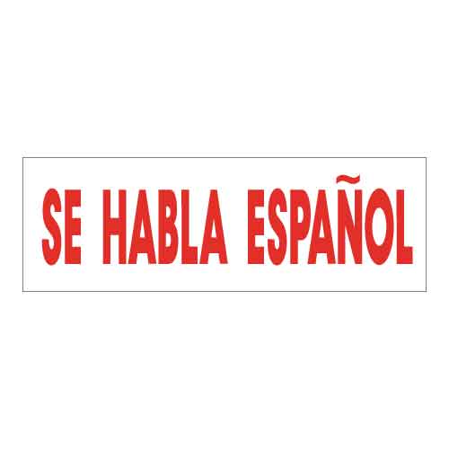 Rider - Se Habla Espanol - R.E.S.S. - Real Estate Signs & Services