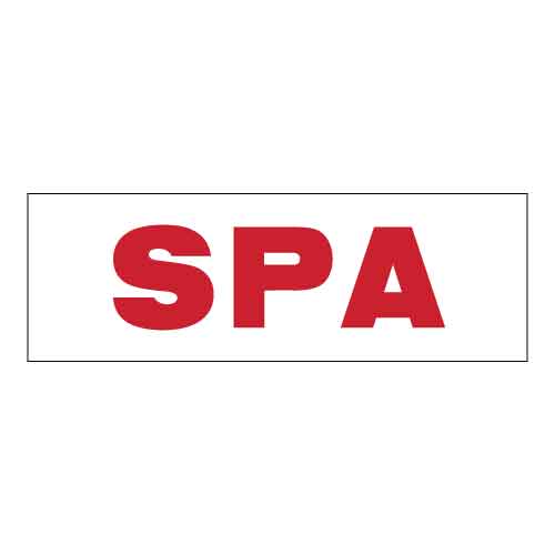 Spa Sign Rider | R.E.S.S.