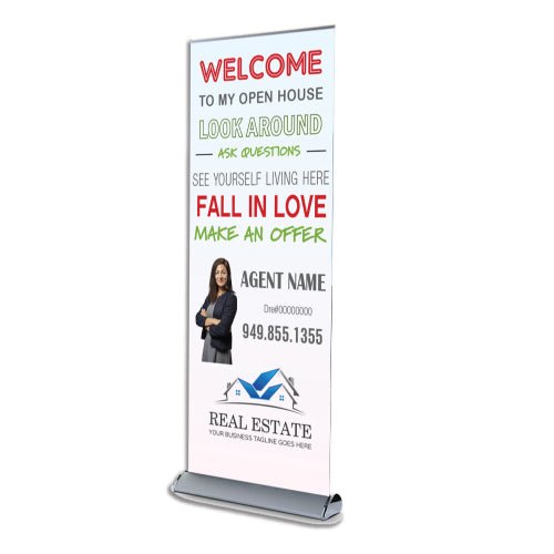 Rollup Banner with Stand