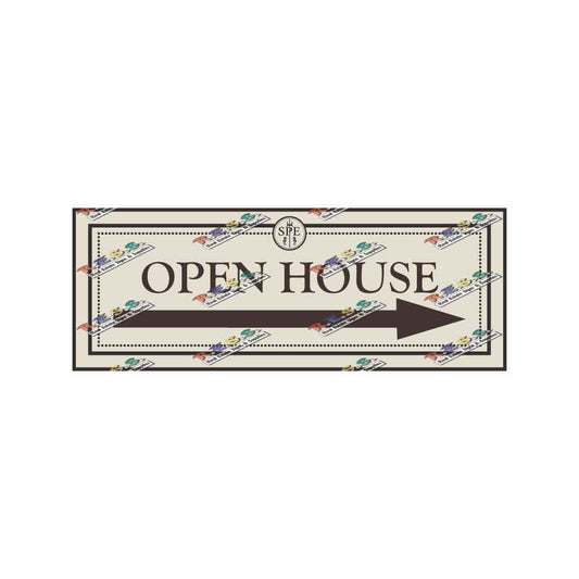 Sea Pointe Estates - Open House Signs | 24x9 - R.E.S.S. - Real Estate Signs & Services