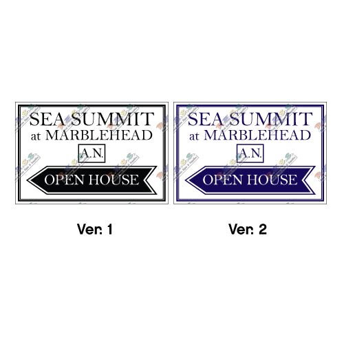 Sea Summit at Marblehead - Open House Signs