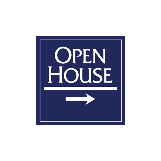 Shady Canyon - Open House Signs - R.E.S.S. - Real Estate Signs & Services