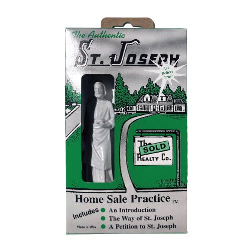 St. Joseph Statue - R.E.S.S. - Real Estate Signs & Services