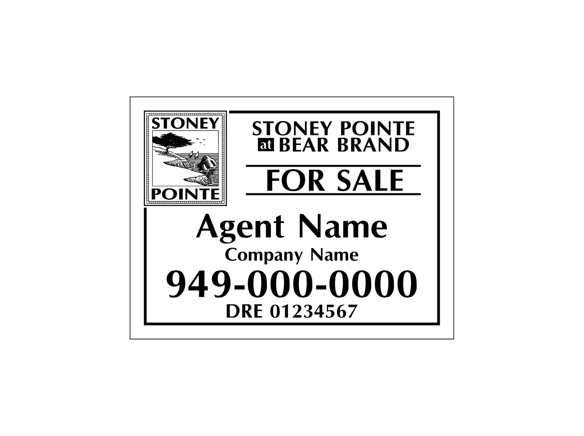 Stoney Pointe - Listing Sign