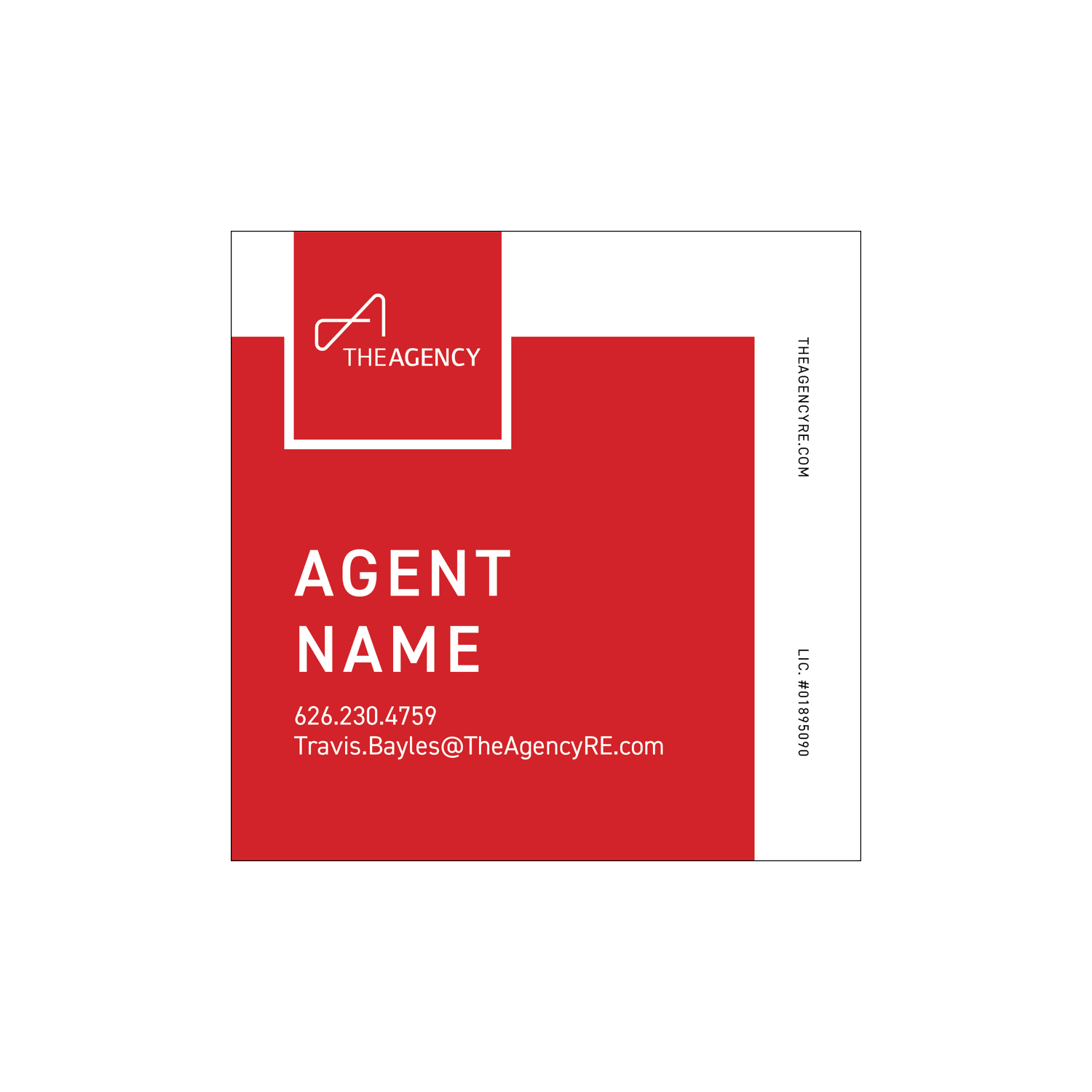The Agency - Listing Signs | 24x24