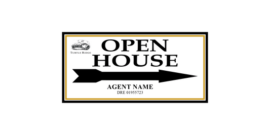 Turtle Ridge Summit - Open House Signs - R.E.S.S. - Real Estate Signs & Services