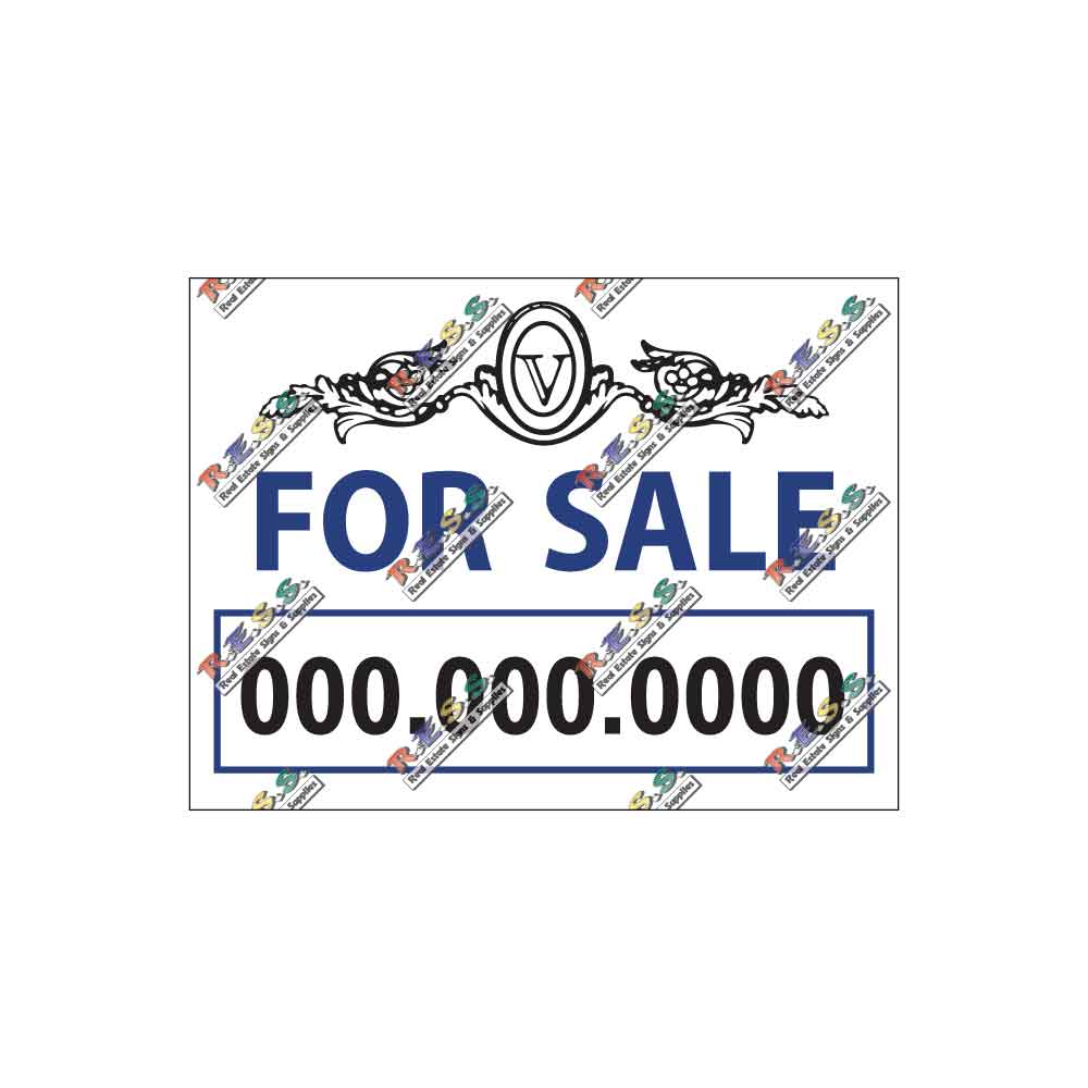 Versailles - Listing Sign - R.E.S.S. - Real Estate Signs & Services