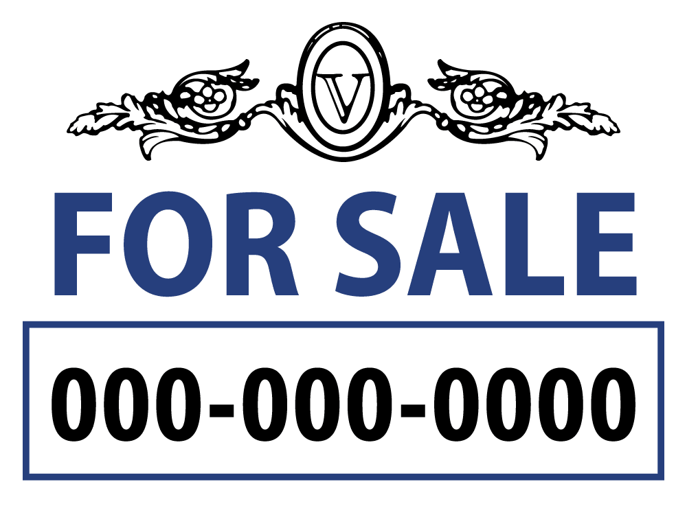 Versailles - Listing Sign