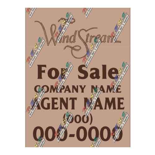 Windstream - Listing Sign - R.E.S.S. - Real Estate Signs & Services
