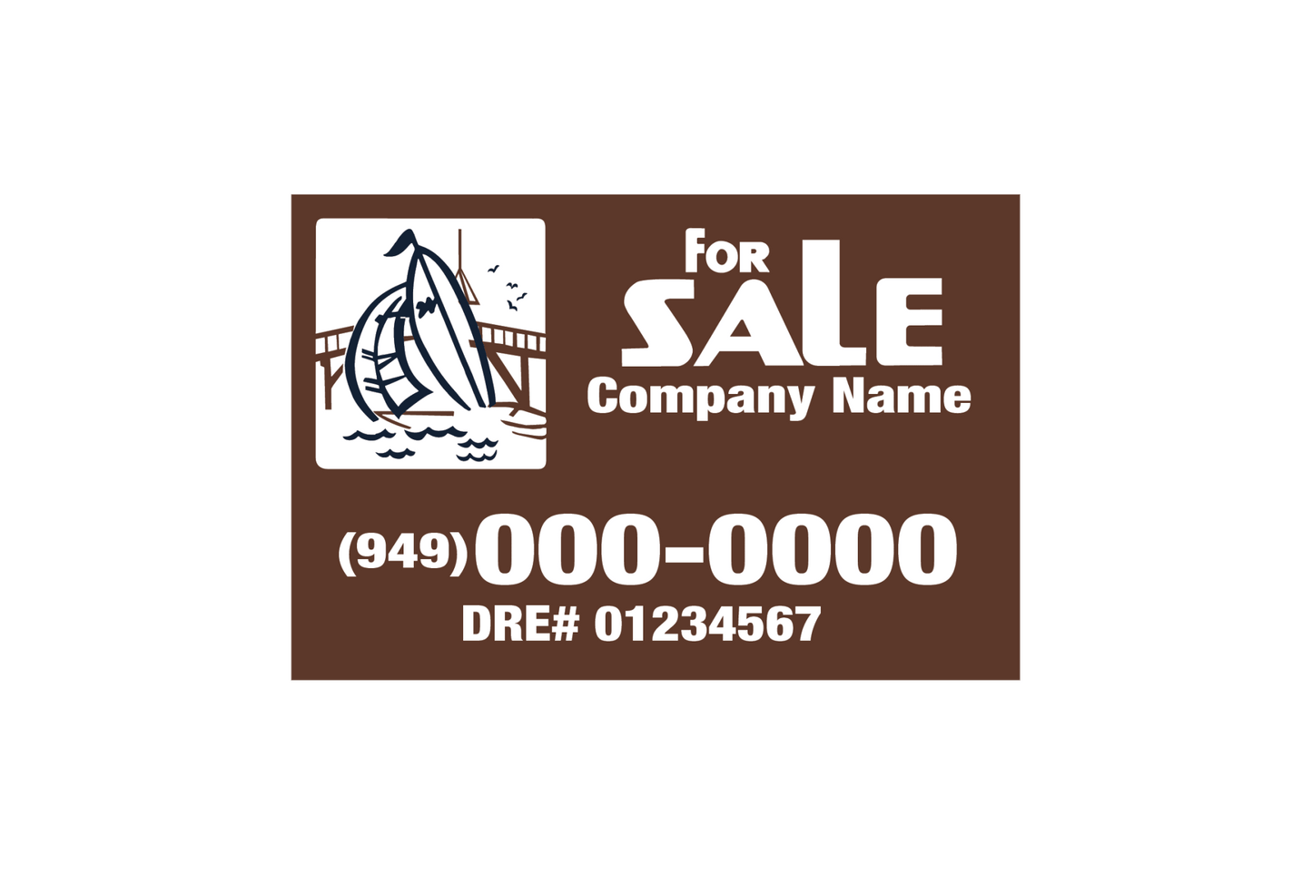 Woodbridge - Listing Sign - R.E.S.S. - Real Estate Signs & Services