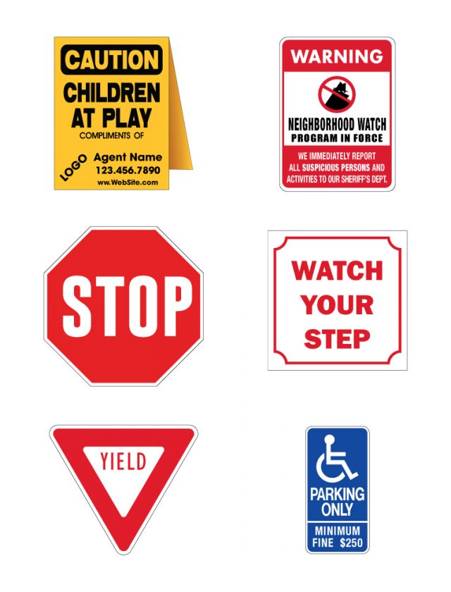 Safety Signs - RESS Signs & Supplies