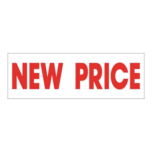 New Price RESS Signs amp Supplies